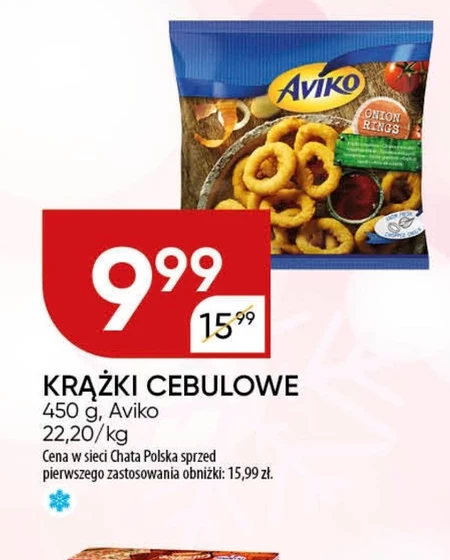 Krążki cebulowe Aviko