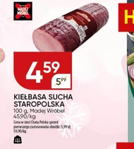 Kiełbasa Madej Wróbel