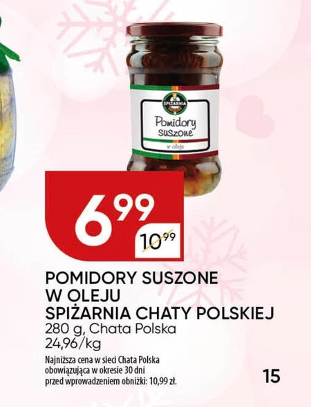 Pomidory suszone Chata polska