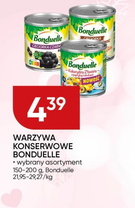 Warzywa konserwowe Bonduelle