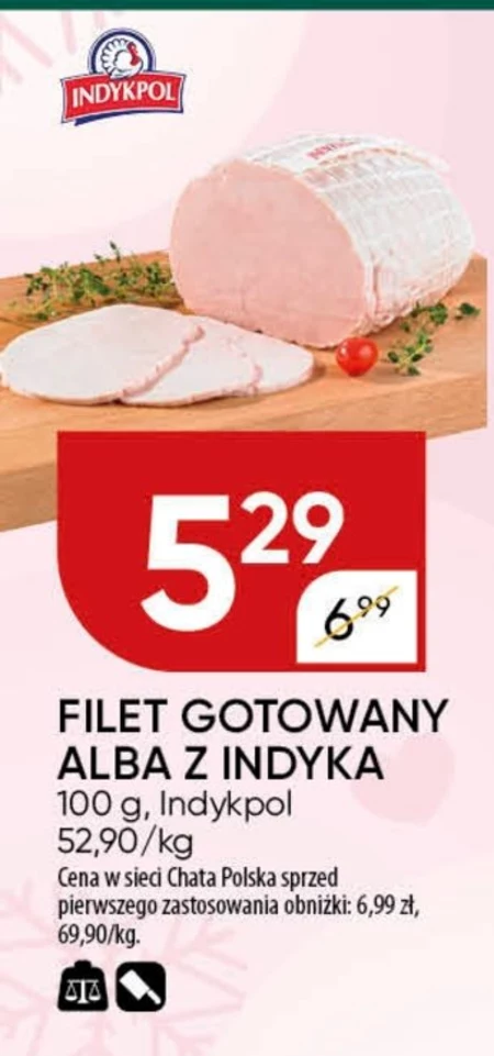 Filet z indyka Indykpol