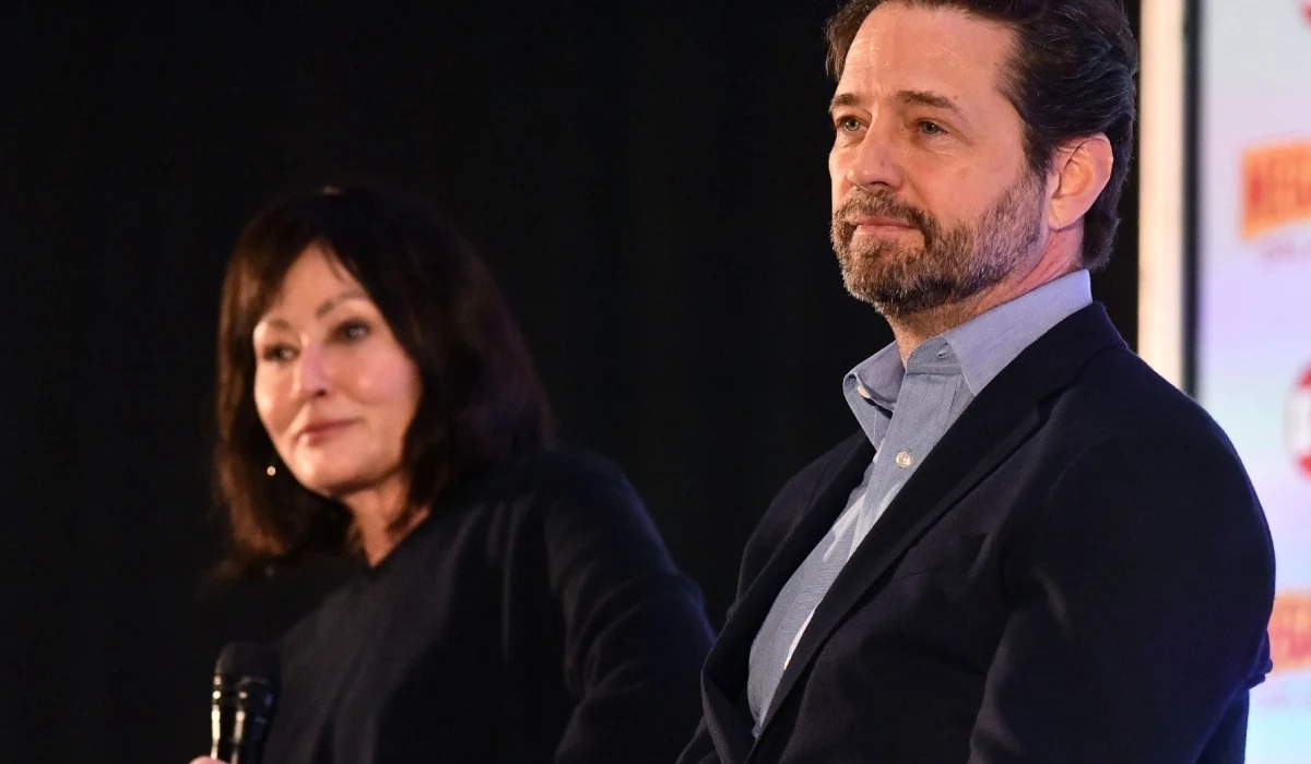 Shannen Doherty i Jason Priestley Shannen Doherty i Jason Priestley
