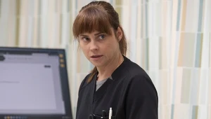 Fiona Dourif w serialu "The Pitt"