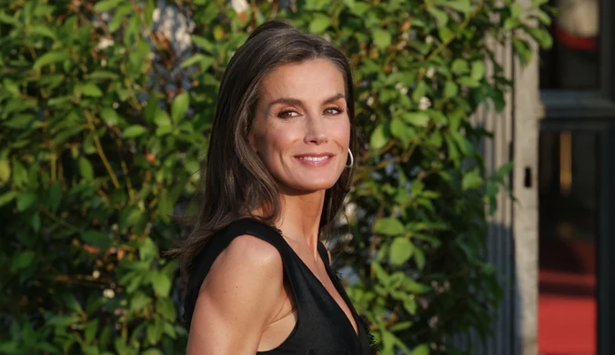 Królowa Letizia znów zwróciła na siebie uwagę