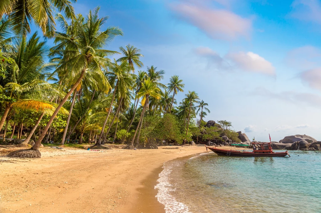 Turystów na Ko Samui przyciągają rajskie plaże 