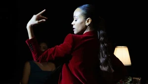 Zoe Saldaña w filmie "Emilia Pérez"