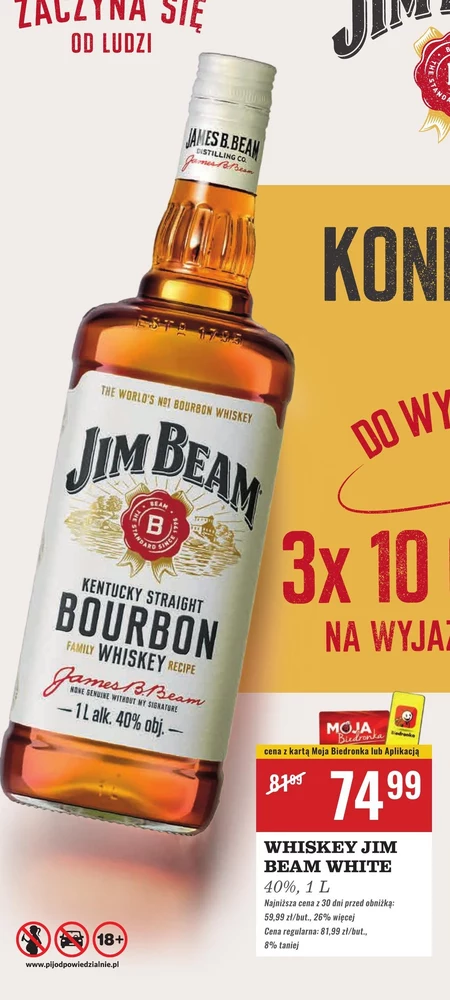 Whiskey Jim Beam