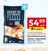 Krewetki Auchan