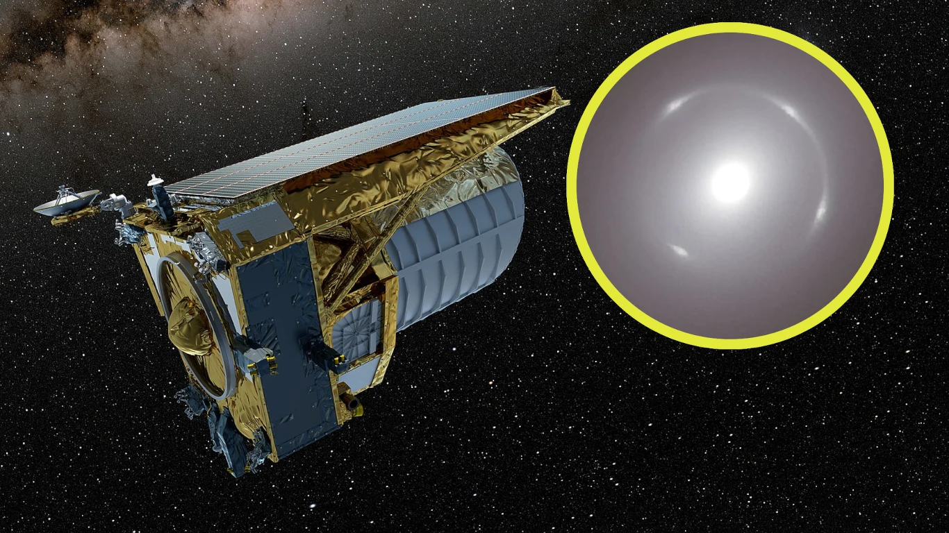 Teleskop Euclid wypatrzył niezwykłe zjawisko. Przewidział je Einstein Teleskop Euclid wypatrzył niezwykłe zjawisko. Przewidział je Einstein