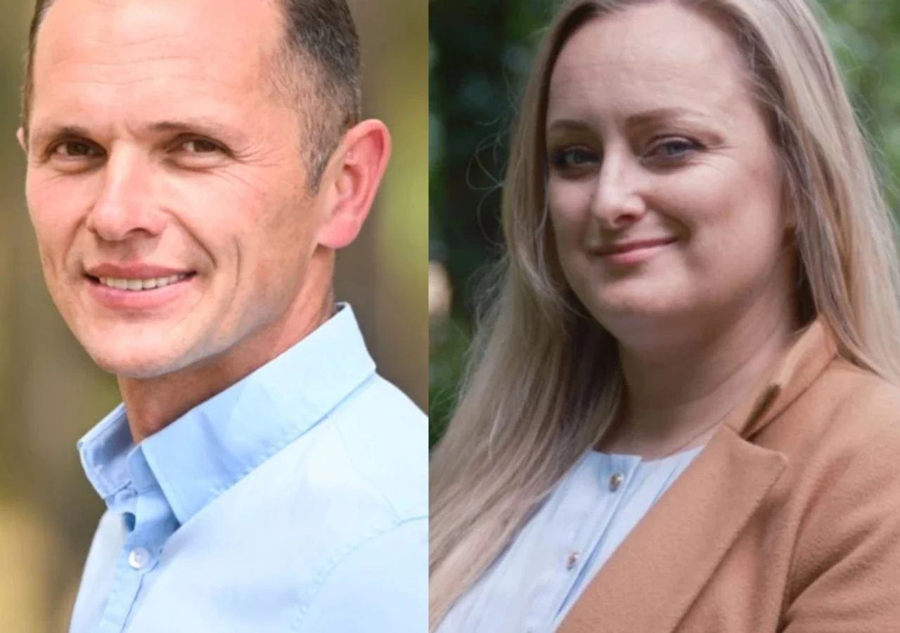 Waldemar Gilas z Rolnik szuka żony i Patrycja