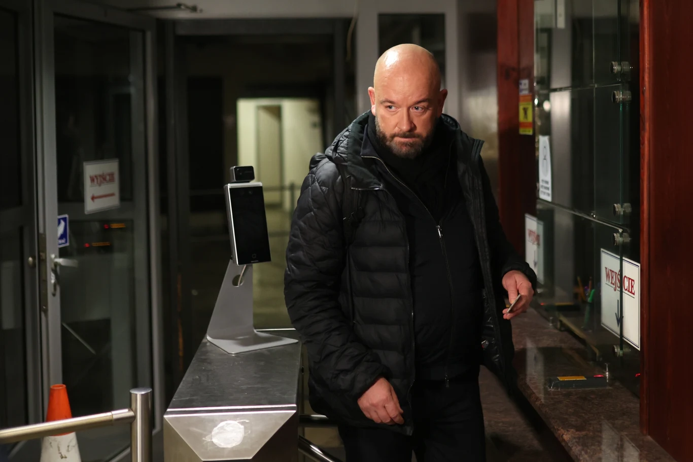 Jacek Sutryk sfotografowany podczas opuszczania prokuratury w Katowicach po przesłuchaniu Jacek Sutryk sfotografowany podczas opuszczania prokuratury w Katowicach po przesłuchaniu