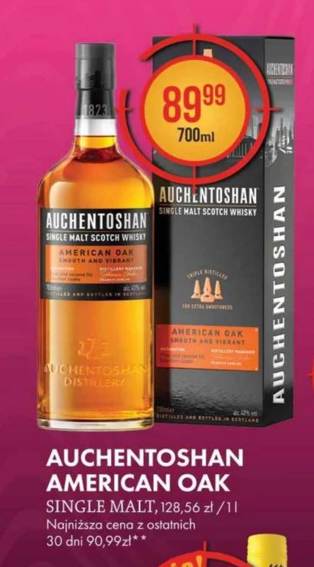 Whisky Auchentoshan