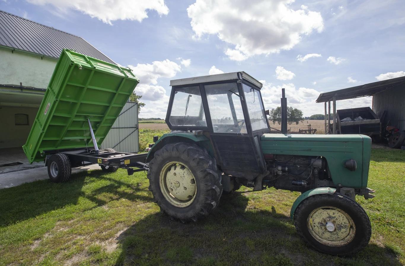 Sąsiedzki konflikt o hałasy z gospodarstwa rolnego. Są wyniki kontroli Sąsiedzki konflikt o hałasy z gospodarstwa rolnego. Są wyniki kontroli