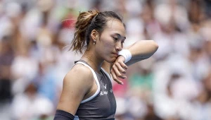 Qinwen Zheng rywalizowała o awans do trzeciej rundy WTA 1000 w Dosze