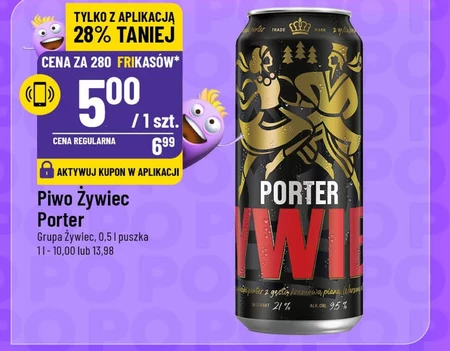 Piwo Żywiec