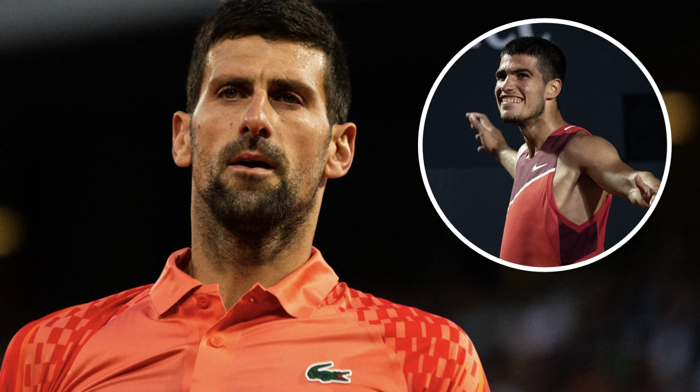 Novak Djoković powiedział, co sądzi o Carlosie Alcarazie