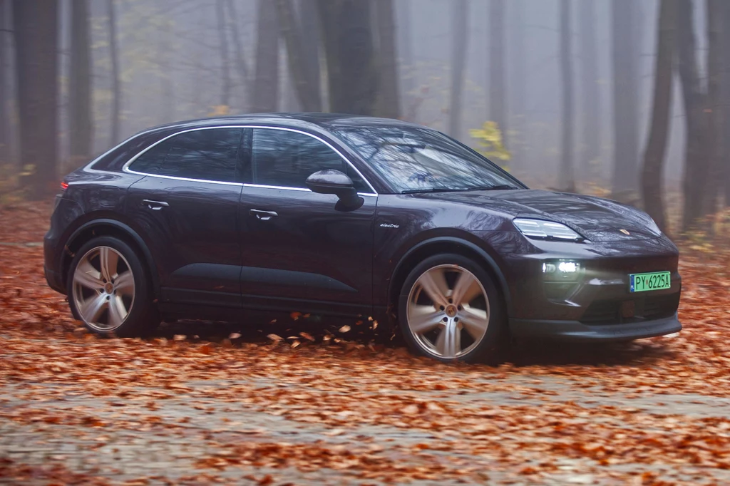 Nowe Porsche Macan dostępne jest tylko z napędem elektrycznym