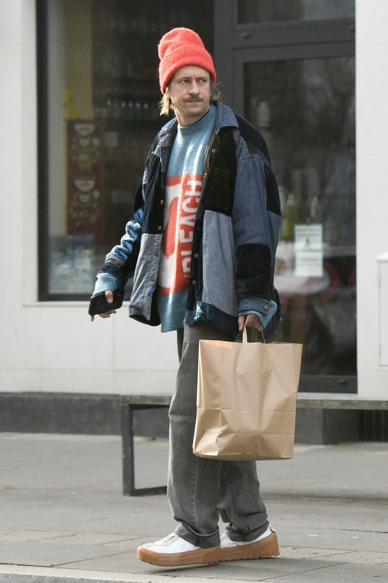 Czyżby Syguda robił zakupy dla swojej ciężarnej ukochanej?