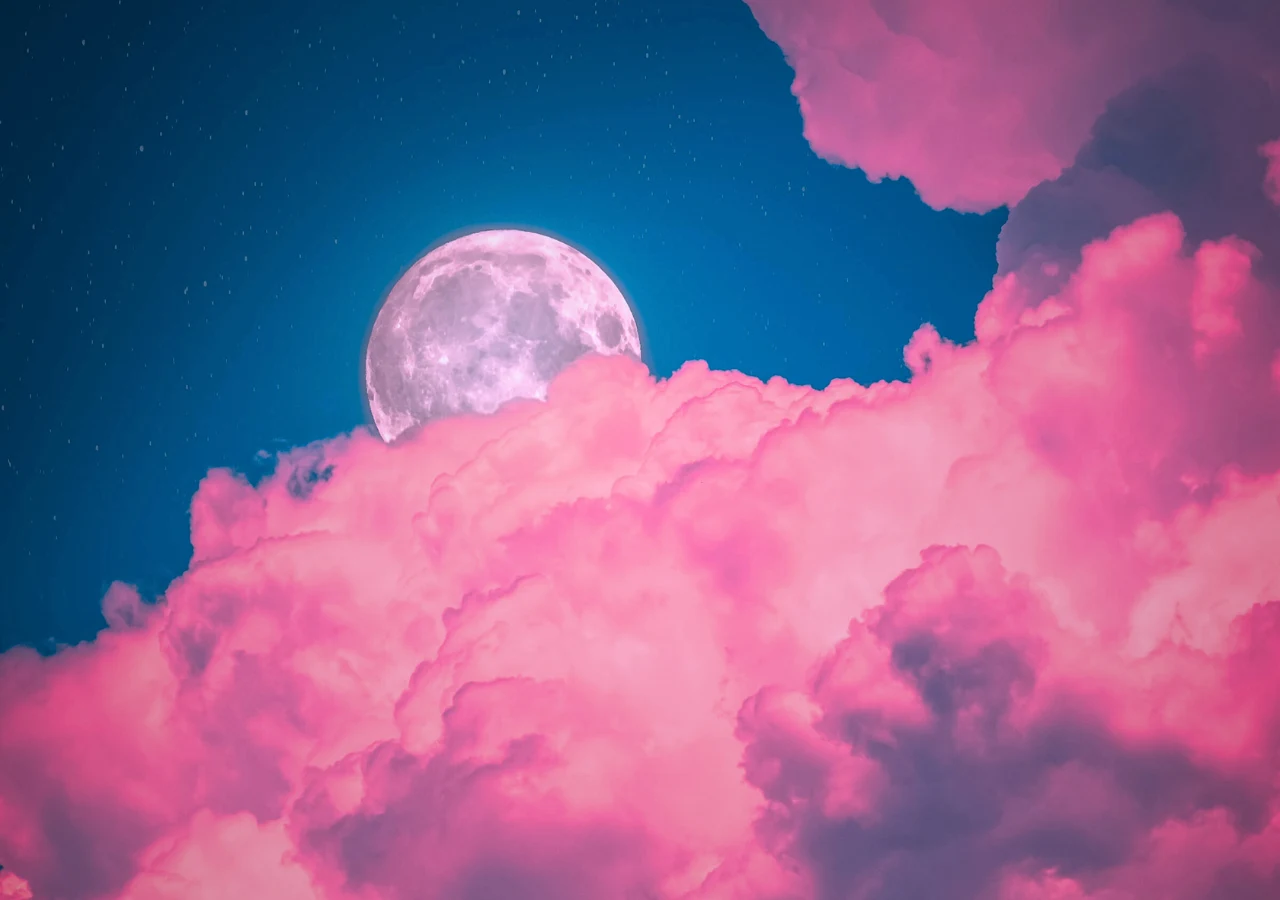 Pełnia Księżyca w lutym 2025 Pełnia Księżyca w lutym 2025