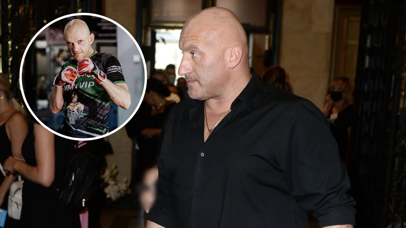 Ryszard Dąbrowski chciałby znów stanąć do walki z Marcinem Najmanem