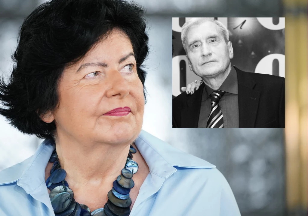 Nie żyje mąż Joanny Senyszyn