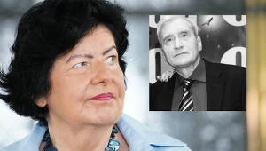 Nie żyje mąż Joanny Senyszyn