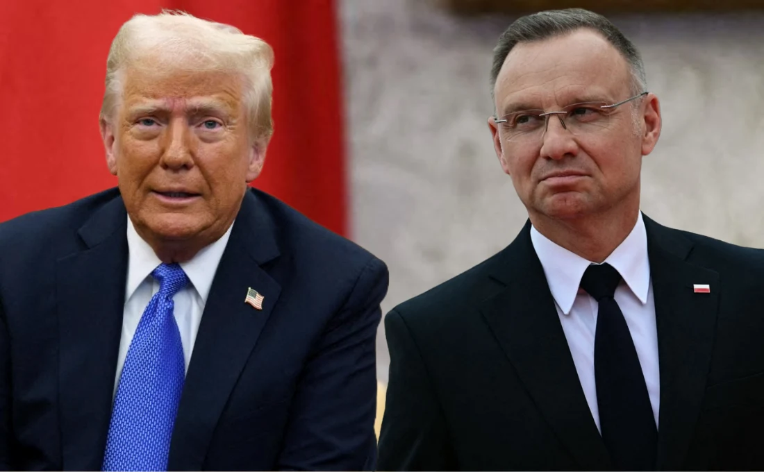 Andrzej Duda o działaniach Trumpa w sprawie wojny w Ukrainie Andrzej Duda o działaniach Trumpa w sprawie wojny w Ukrainie