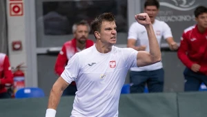 Premierowy triumf Polaka na turnieju ATP. 17-15 w decydującym secie