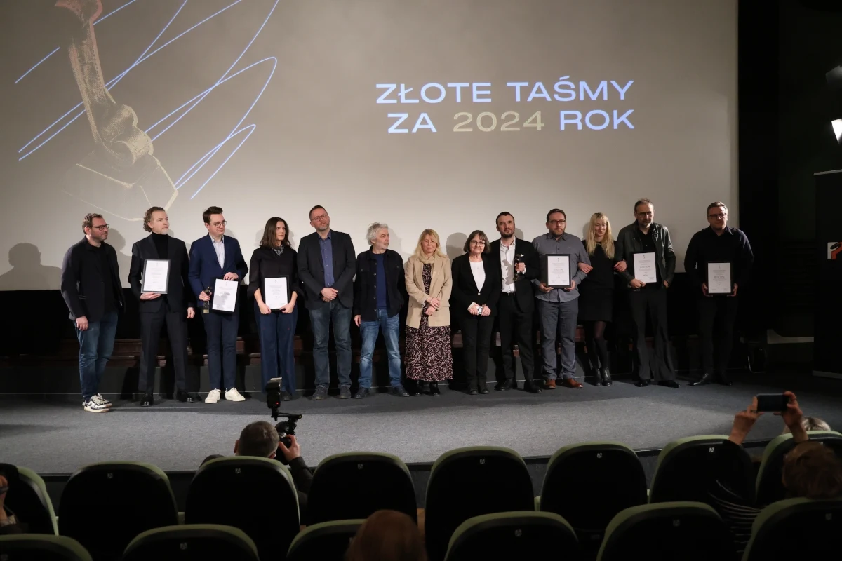 Złote Taśmy - gala wręczenia nagród Złote Taśmy - gala wręczenia nagród