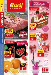 Słodkie Walentynki w Twój Market 