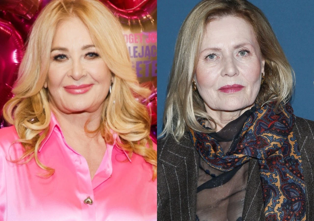 Majak Jeżowska i Grażyna Szapołowska Majak Jeżowska i Grażyna Szapołowska