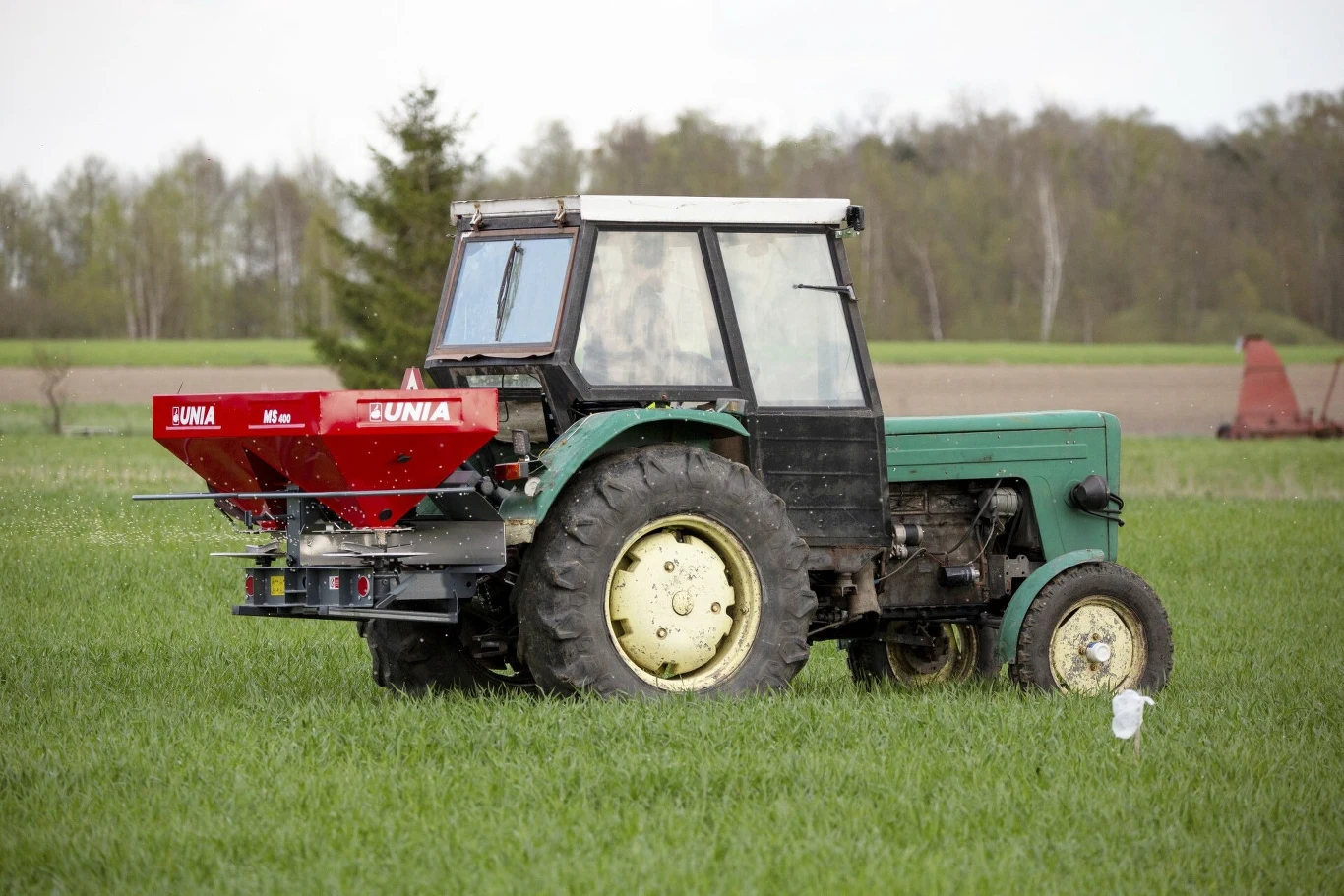 O zwrot akcyzy za paliwo rolnicze mogą ubiegać się tylko rolnicy.