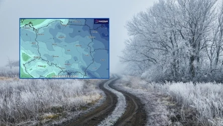 Poranek był mroźny w niemal całej Polsce. W ciągu dnia w wielu miejscach temperatury będą jednak dodatnie, zwłaszcza na południu
