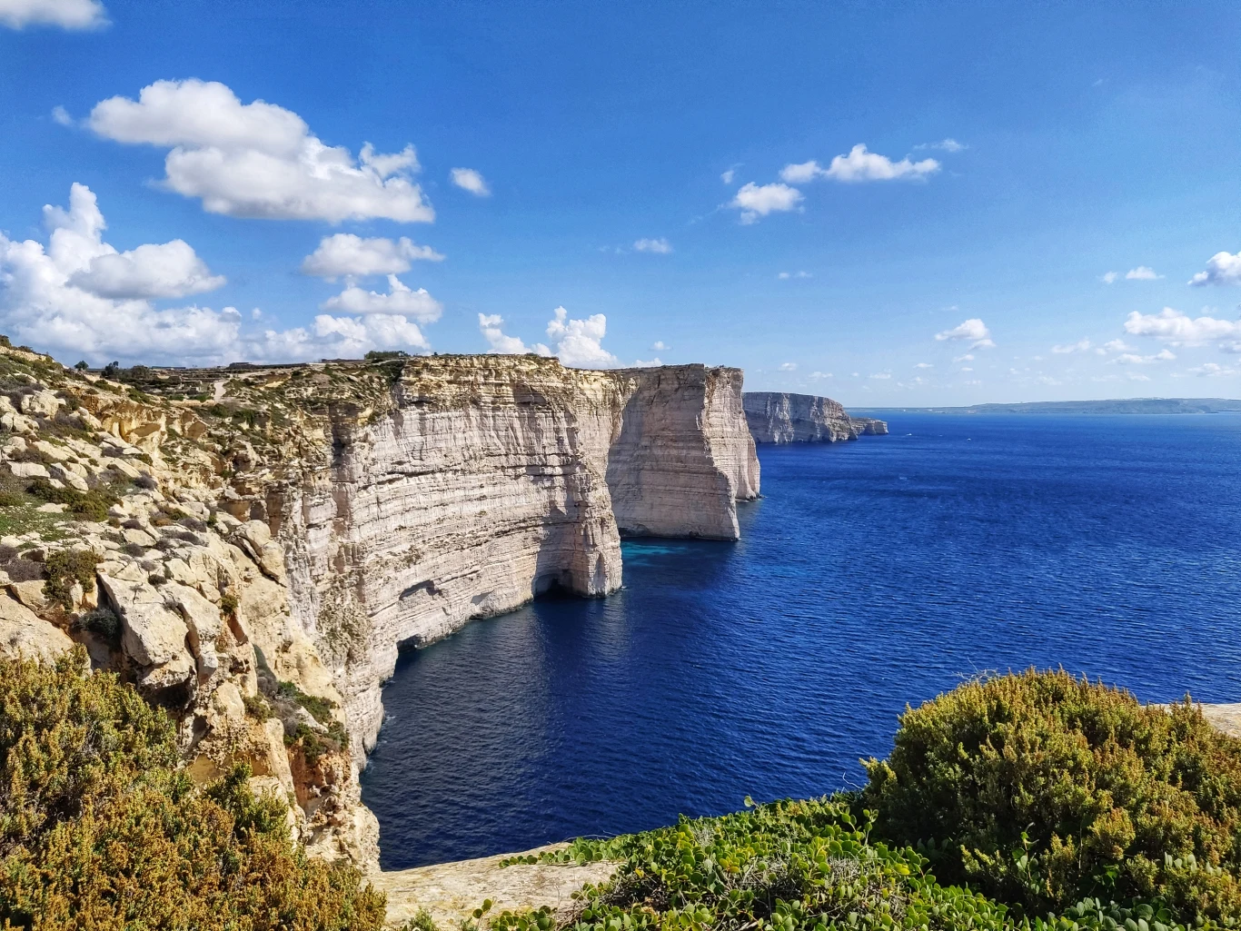 Klify Sanap na Gozo Klify Sanap na Gozo
