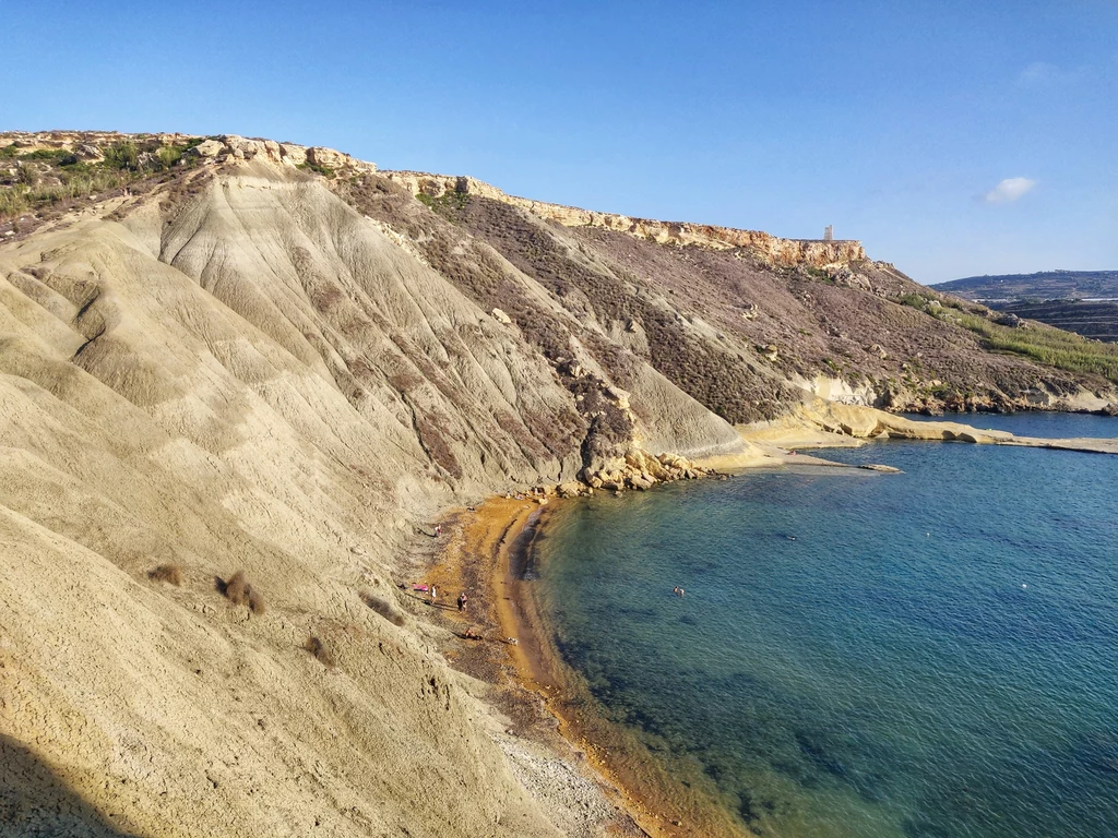 Odrobina "księżycowego" krajobrazu