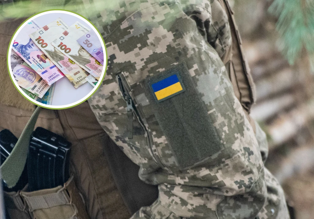 Resort obrony Ukrainy oferuje roczne kontrakty wojskowe osobom w wieku 18-24 lata. Źródło: NewsLubuski/East News, ARKADIUSZ ZIOLEK/East News