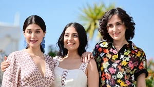 Niousha Akhshi, Setareh Maleki i Mahsa Rostami na festiwalu w Cannes 2024