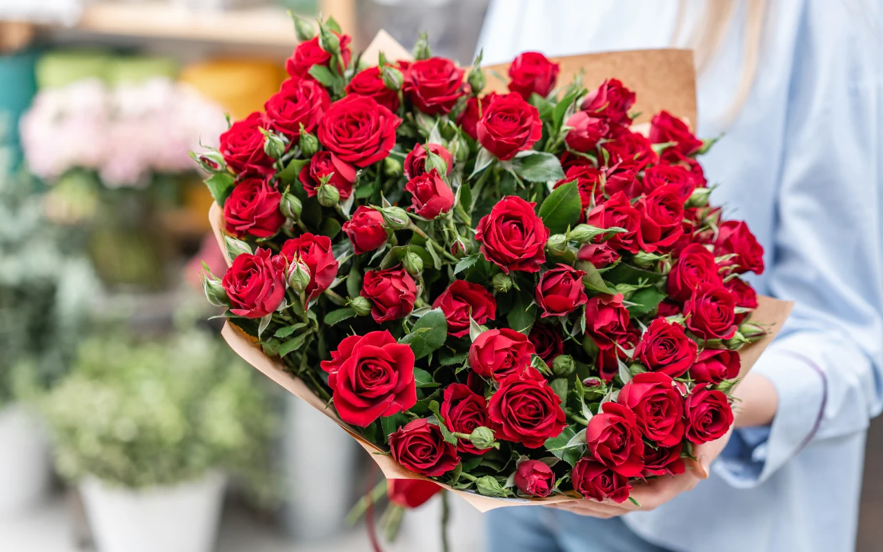 Jakie kwiaty na walentynki?