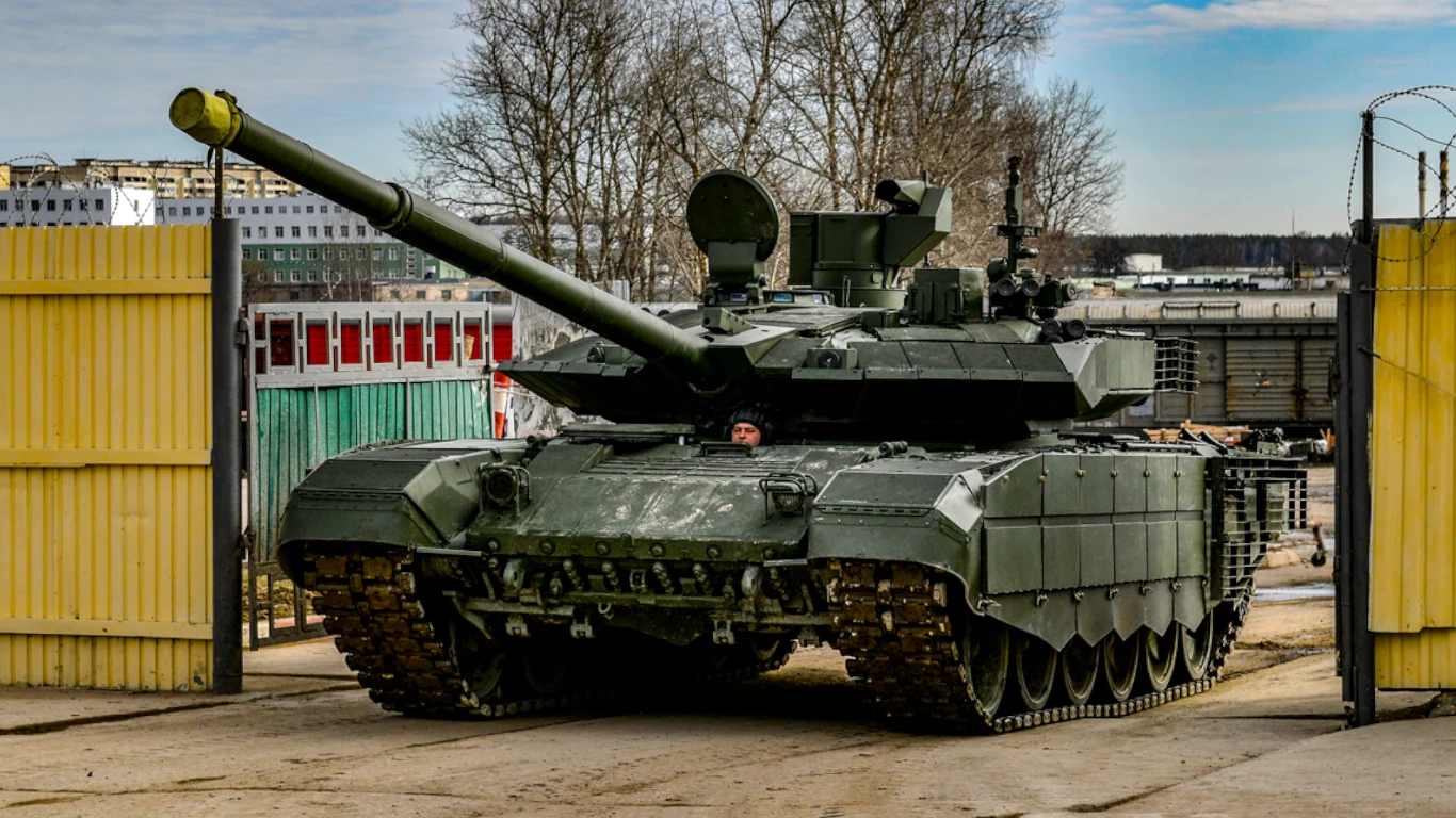 Czołg T-90M