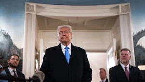 Prezydent USA Donald Trump