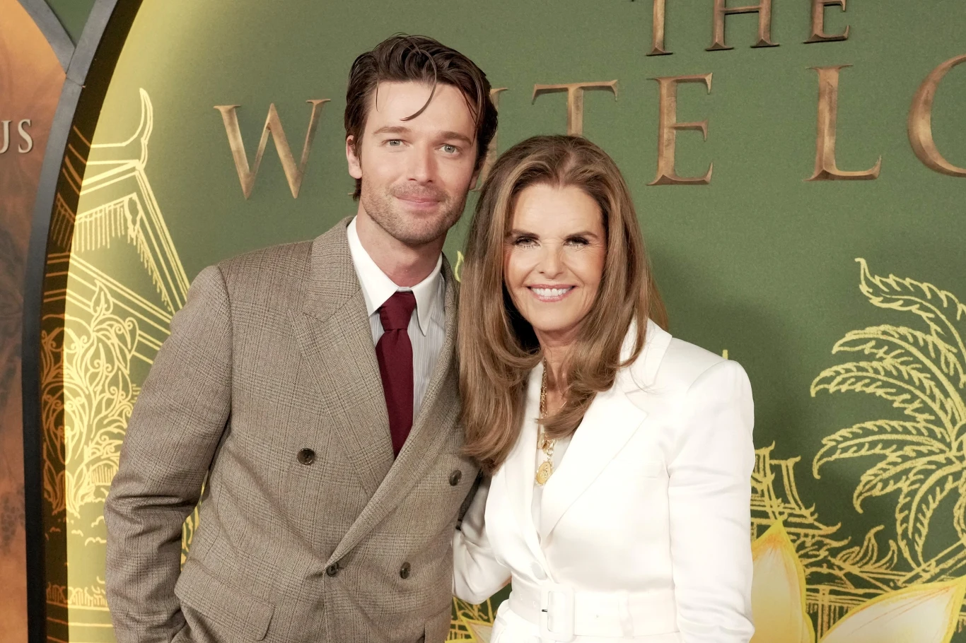 Patrick Schwarzenegger i Maria Shriver Patrick Schwarzenegger i Maria Shriver