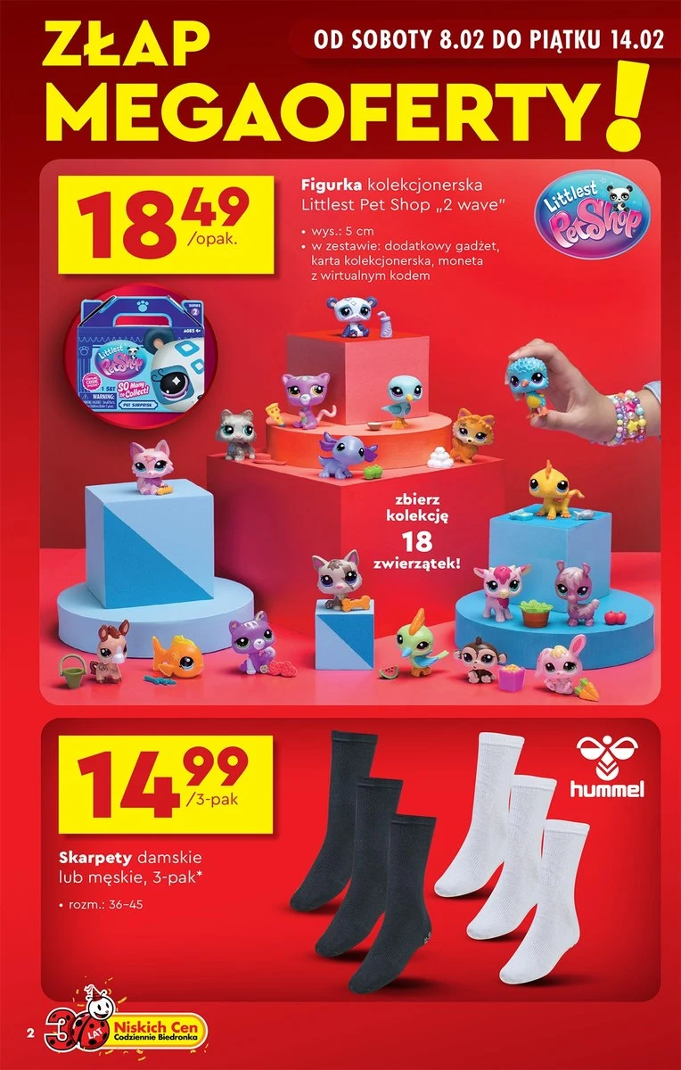 Kultowe Littlest Pet Shop wracają! Teraz za mniej niż 19 zł w Biedronce! Kultowe Littlest Pet Shop wracają! Teraz za mniej niż 19 zł w Biedronce!