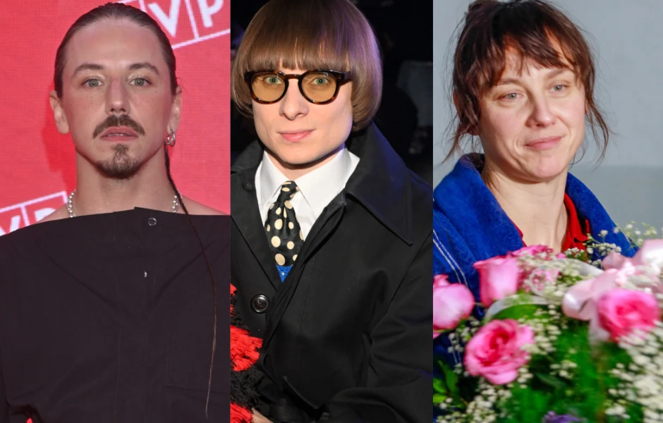 Ralph Kaminski i jego utalentowana rodzina: kuzyn Michał Szpak i kuzynka Marta Malikowska Ralph Kaminski i jego utalentowana rodzina: kuzyn Michał Szpak i kuzynka Marta Malikowska