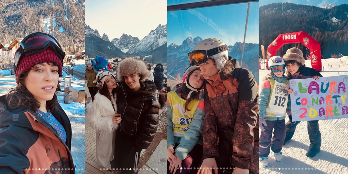 Natalia Kukulska ze swoją rodziną i przyjaciółmi na wspólnym wyjeździe