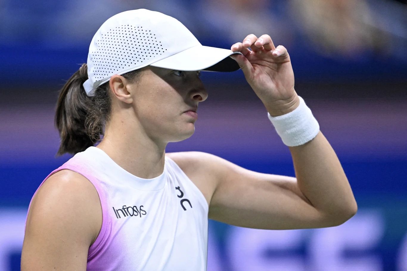 Iga Świątek wygrała wielkoszlemowy US Open w singlu w 2022 roku Iga Świątek wygrała wielkoszlemowy US Open w singlu w 2022 roku