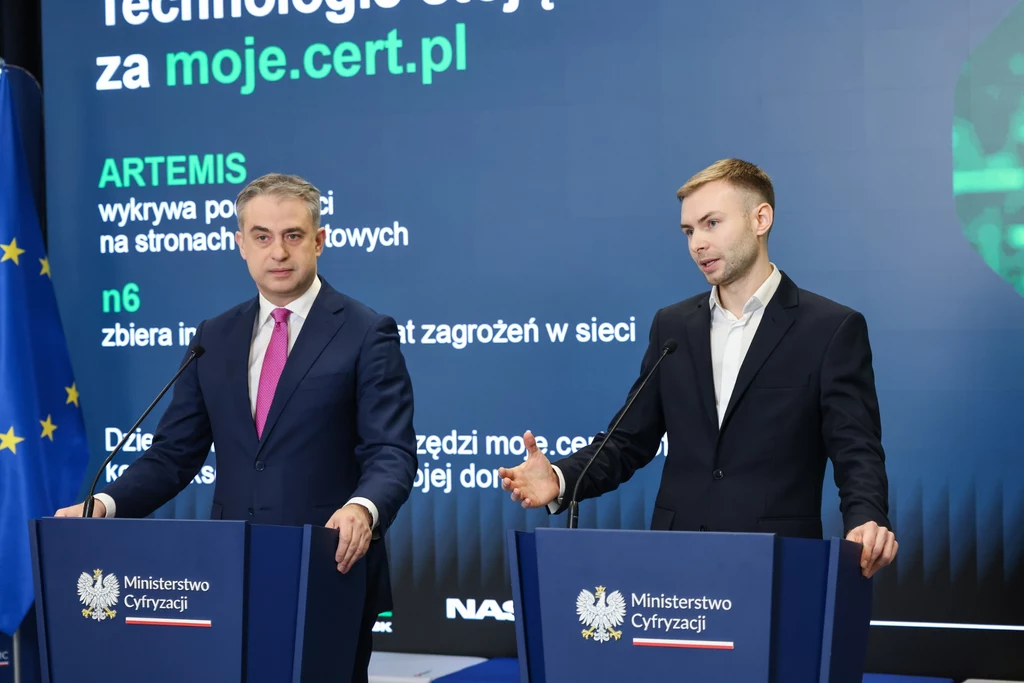 Podczas wtorkowej konferencji prasowej wicepremier i minister cyfryzacji Krzysztof Gawkowski mówił o nowym narzędziu dla firm i obywateli
