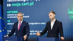 Podczas wtorkowej konferencji prasowej wicepremier i minister cyfryzacji Krzysztof Gawkowski mówił o nowym narzędziu dla firm i obywateli