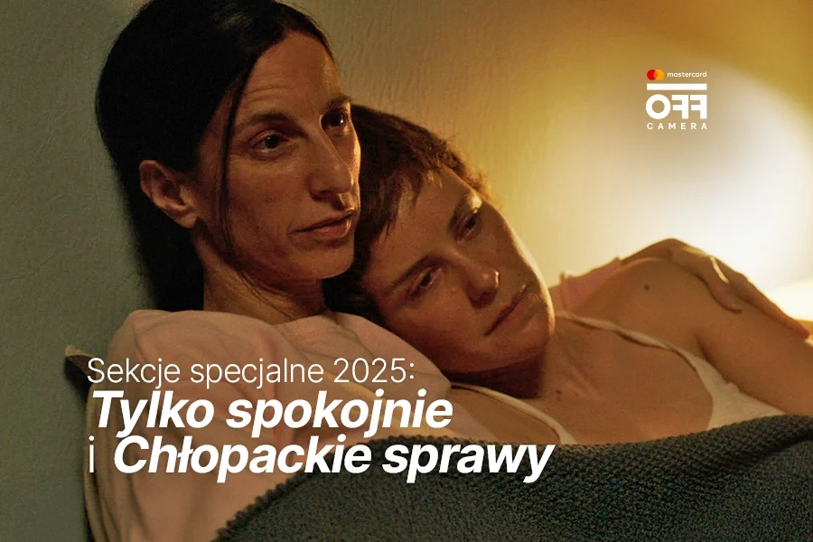 Mastercard OFF CAMERA 2025 już od 24 kwietnia w Krakowie Mastercard OFF CAMERA 2025 już od 24 kwietnia w Krakowie