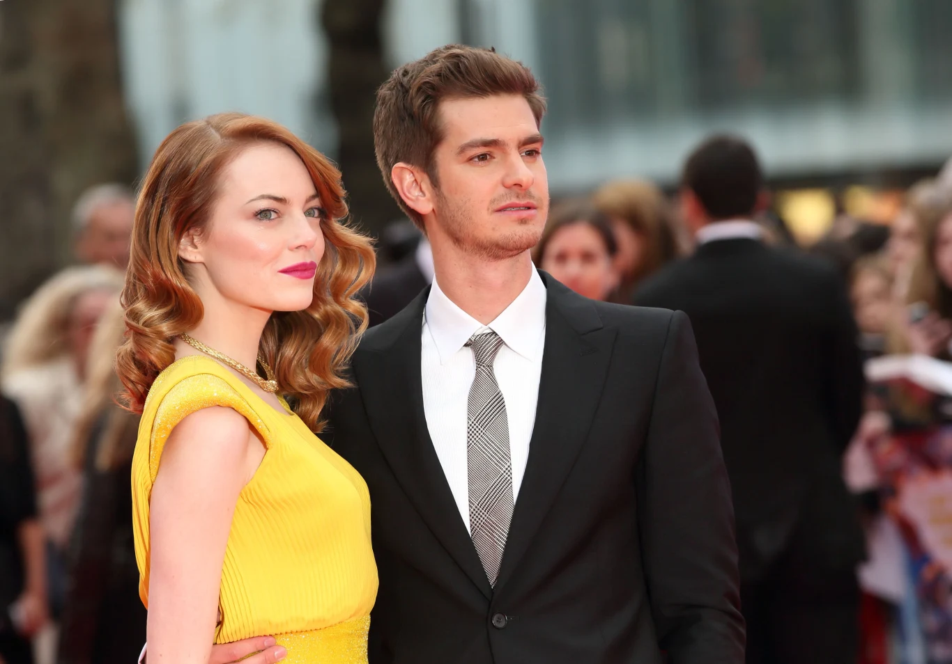 Emma Stone i Andrew Garfield