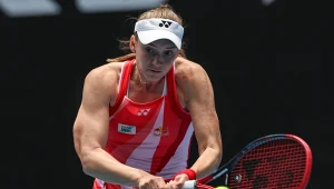 Mecz Rybakiny zakończony po 84 minutach. Znamy potencjalną rywalkę Świątek